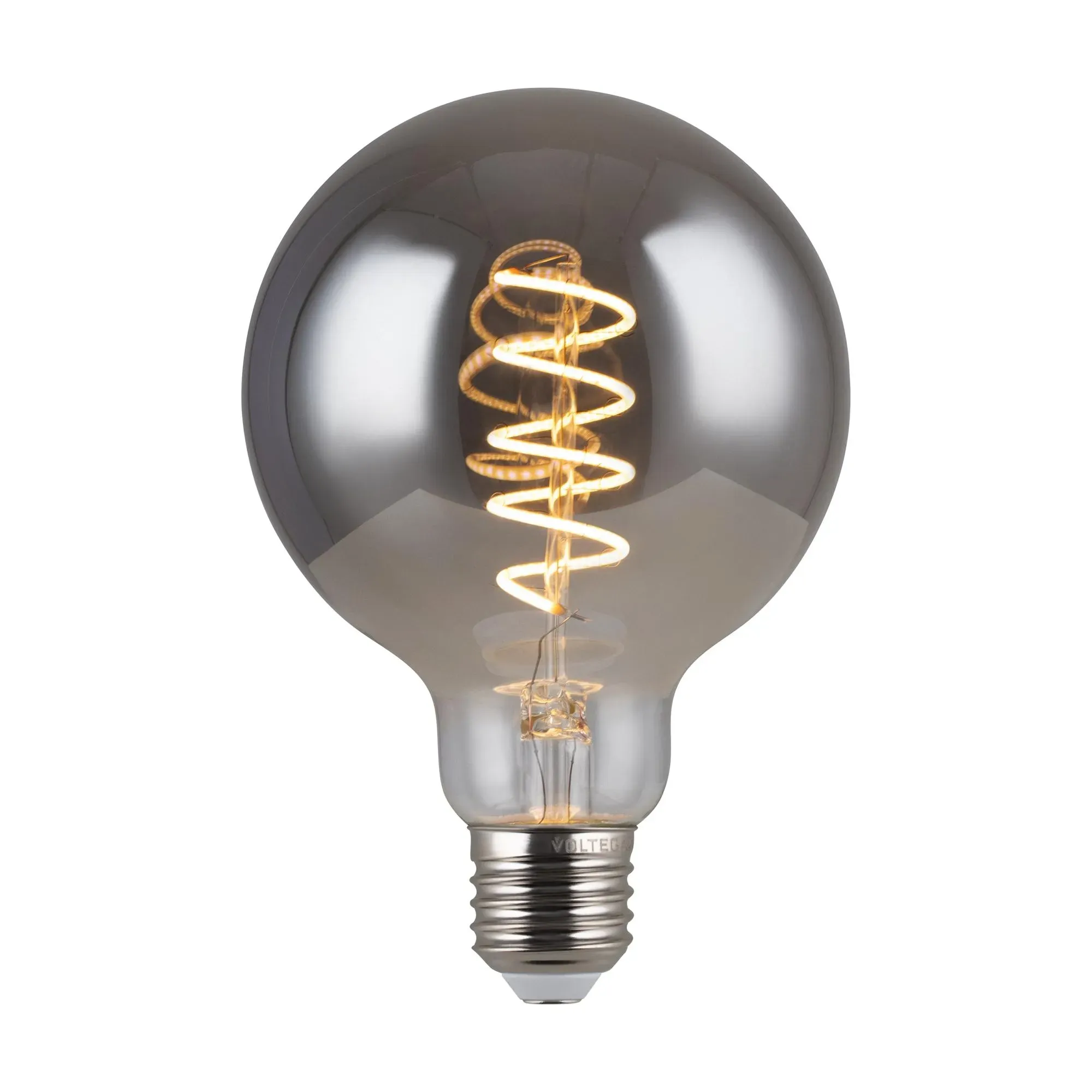 Лампа светодиодная loft led g95 4w 3000к e27 (8517) VOLTEGA VG10-G95E27WARM4W-F