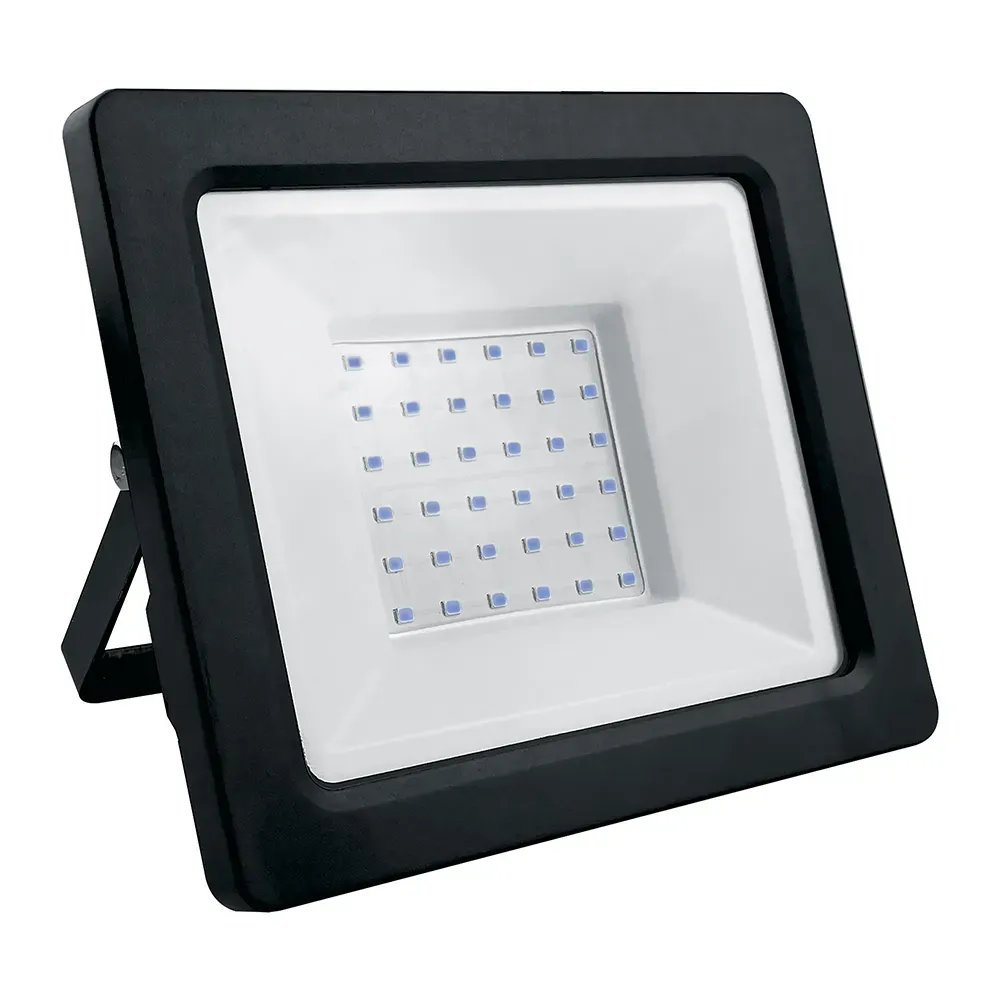 Прожектор светодиодный до-30w синий ip65 STEKKER 41522