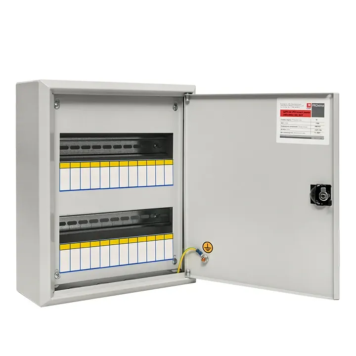 Щит распределительный навесной щрн-24з ip31 с замком EKF MB21-24N