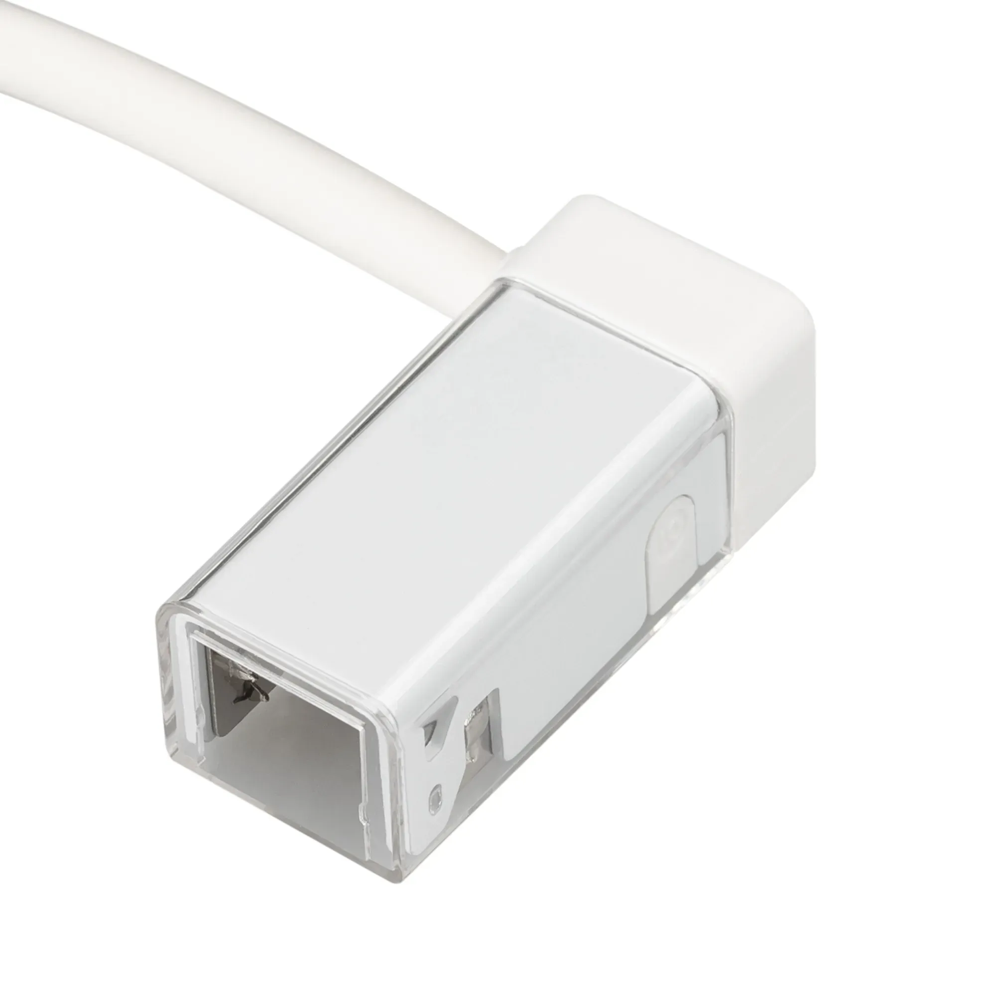 Коннектор питания ARL-MOONLIGHT-1213-CON-POWER-RR-WH (Arlight, Пластик) Arlight 028063