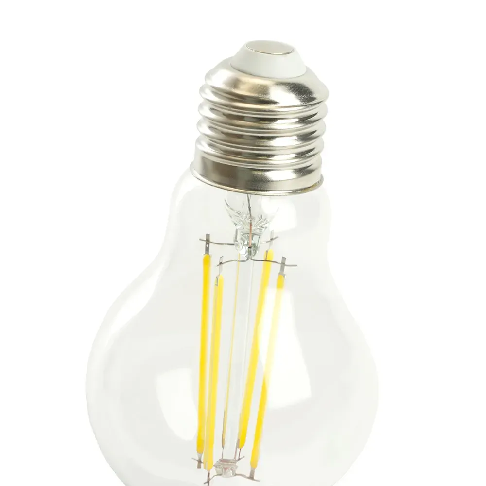 Лампа светодиодная LED 8вт Е27 белый FILAMENT Feron.PRO