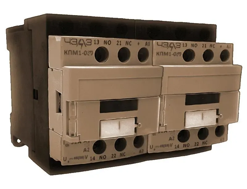 Контактор КПМ1-025-80-22-39Р У2 ЧЭАЗ г.Чебоксары КПМ10025802239Р.08