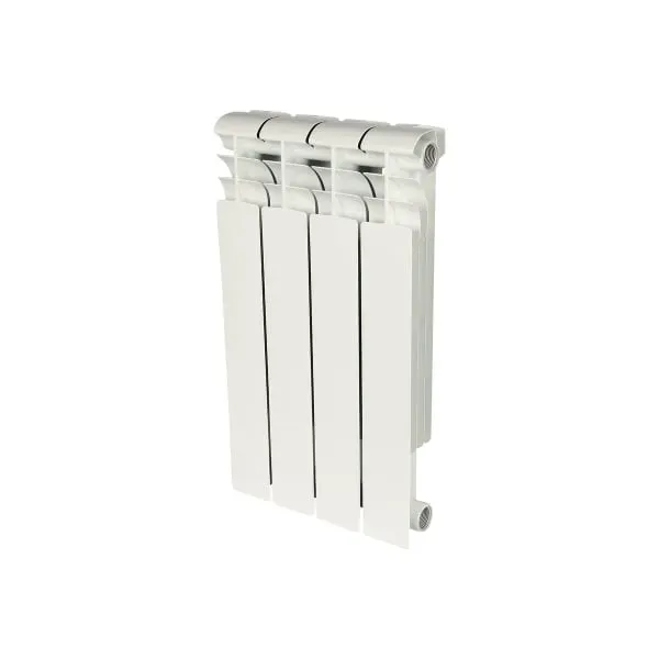 Радиатор биметаллический секционный 500/80/4 боковое подключение Rommer RG008P0CGMA388