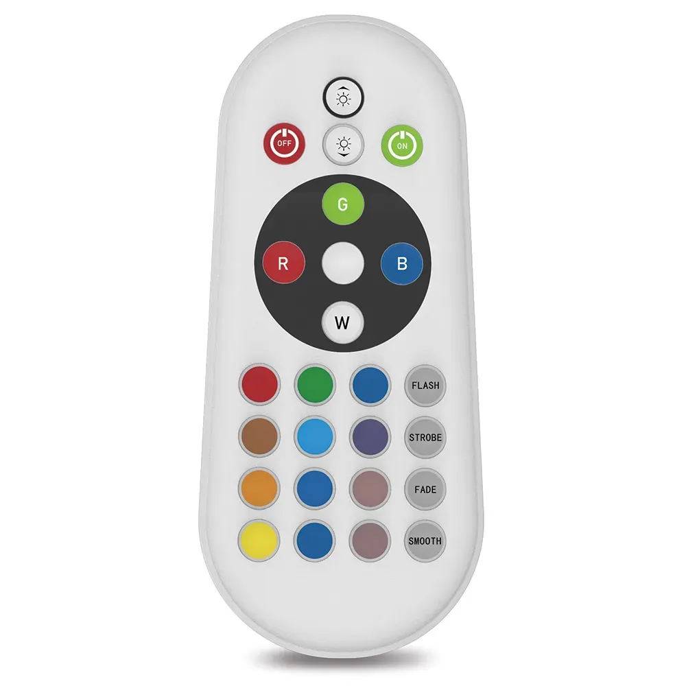 Прожектор светодиодный ДО-20w RGB с пультом дистанционного управления IP65