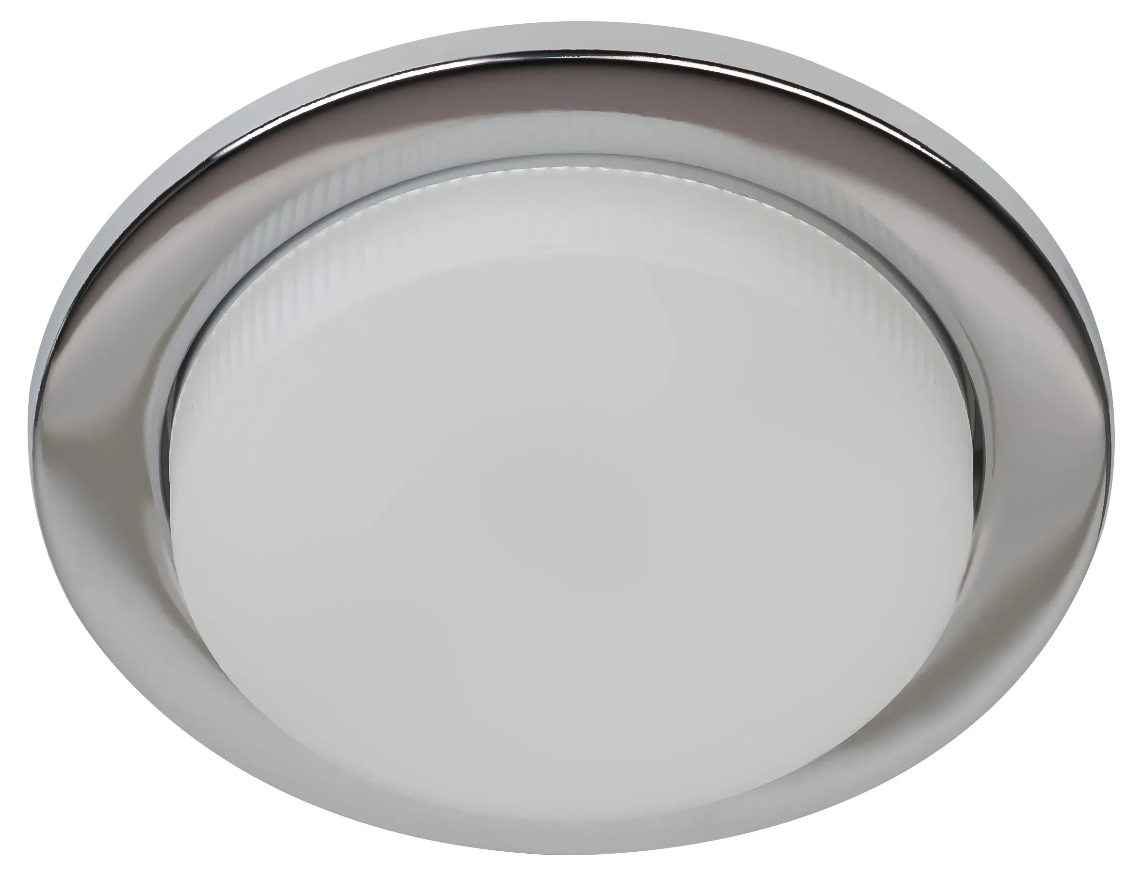 Светильник встраиваемый под лампу GX53 KL70 CH-10 хром упаковка 10 шт ЭРА Б0057478