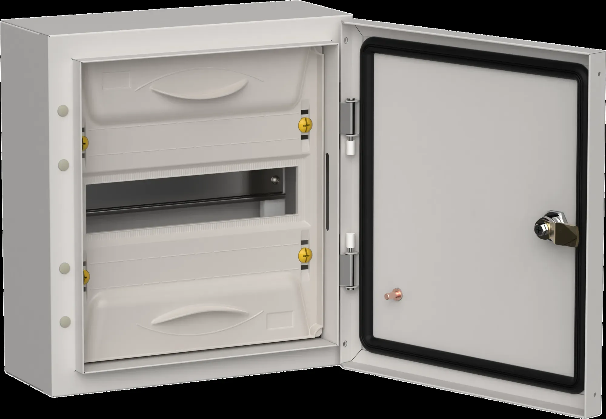 Titan 5 корпус металлический щрн-12 (1х12) 335х310х140 ip54 сер IEK TI5-50-N-012-54-7035