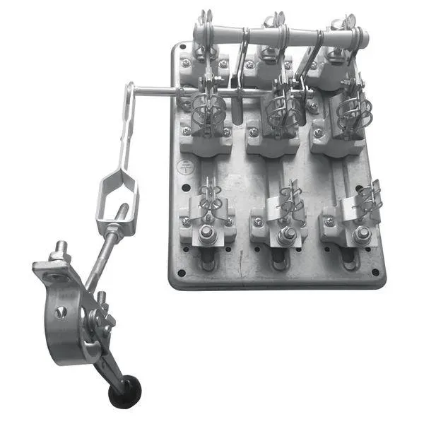 Разъединитель-предохранитель РПС-2 250А левый привод, без ППН Basic EKF rps-r-250l