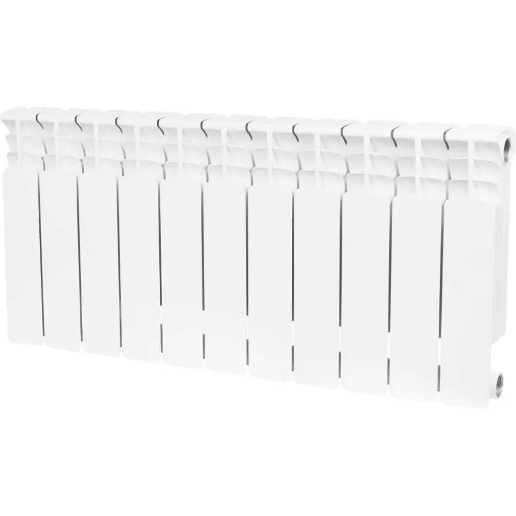 Радиатор биметаллический секционный 500/90/11 боковое подключение STOUT RG008S349TSAJ4