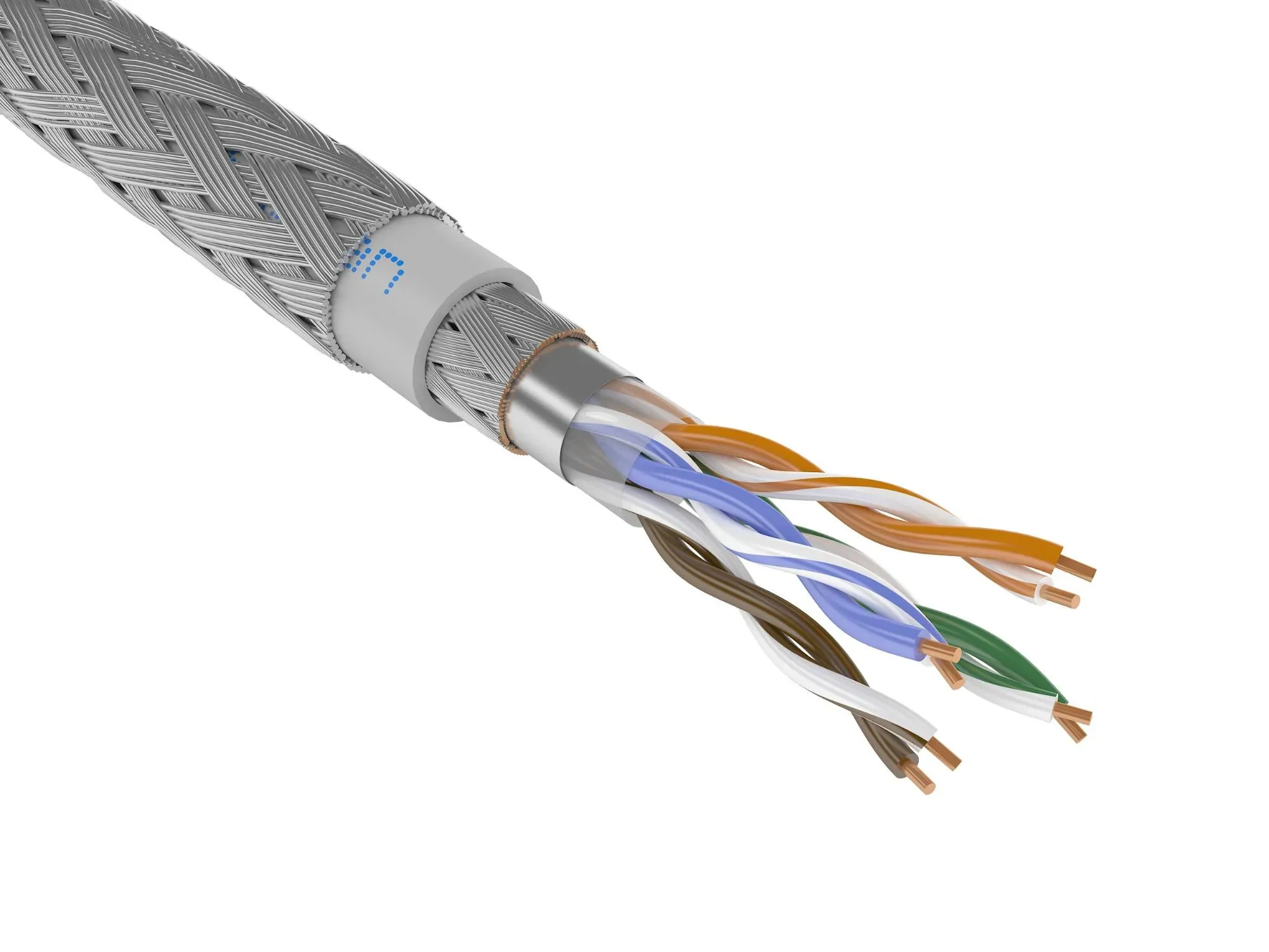 Кабель (провод) ParLan ARM SF/UTP Cat5e PVC 4х2х0,52