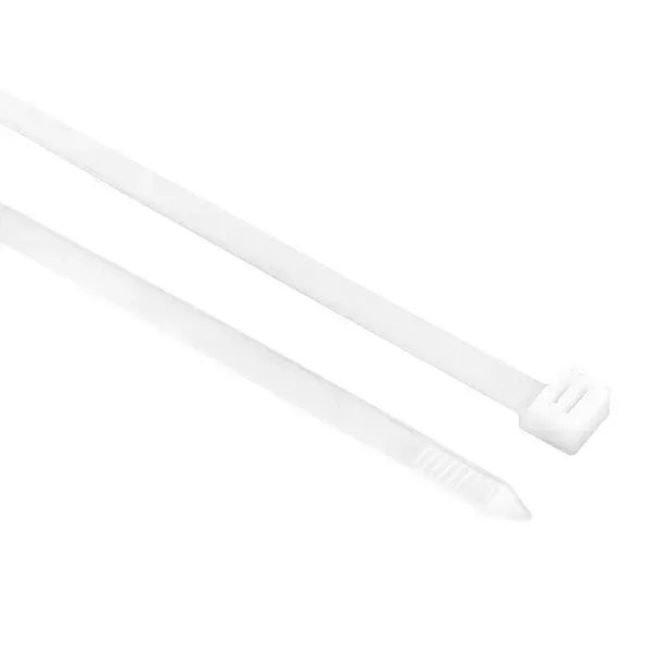 Хомут p6.6 стандартный белый 4.6x180 (100шт) flexlock proxima EKF PLC-FL-CTSW-4.6X180