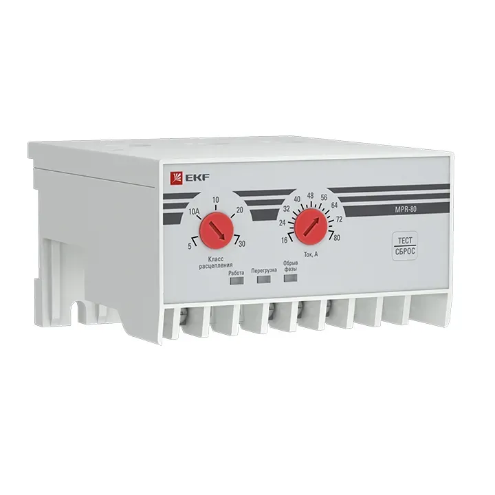 Реле защиты двигателя MPR 80А PROxima EKF mpr-80