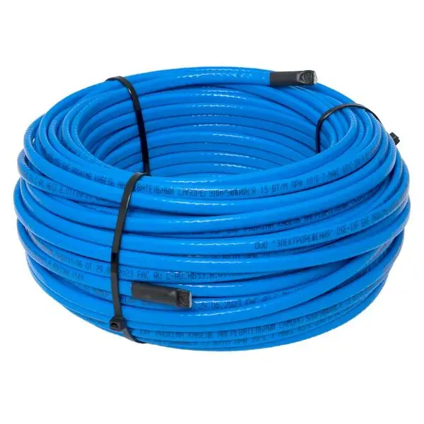 Кабель нагревательный саморегулирующийся DSE-15F (15 Вт/м) 200 м EKF DSE-15F-200