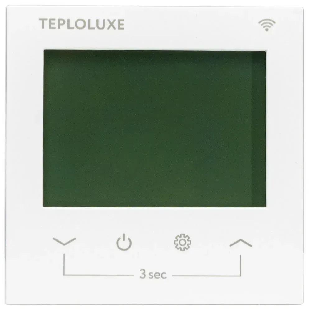 Терморегулятор электронный Теплолюкс Pontus wi-fi белый Теплолюкс 100037088400
