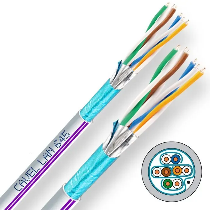 Витая пара LAN 645 VI (F/FTP4х2х0.57) кат.6А