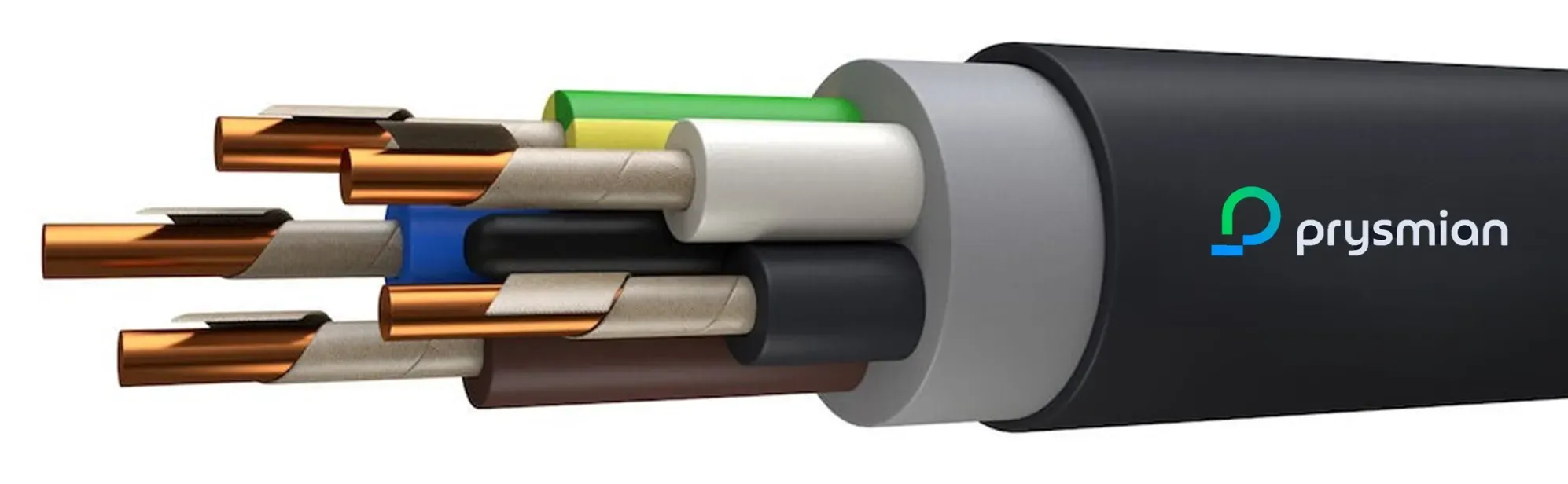 Кабель ВВГнг-FRLS 5х10 РЭК/Prysmian 6514238