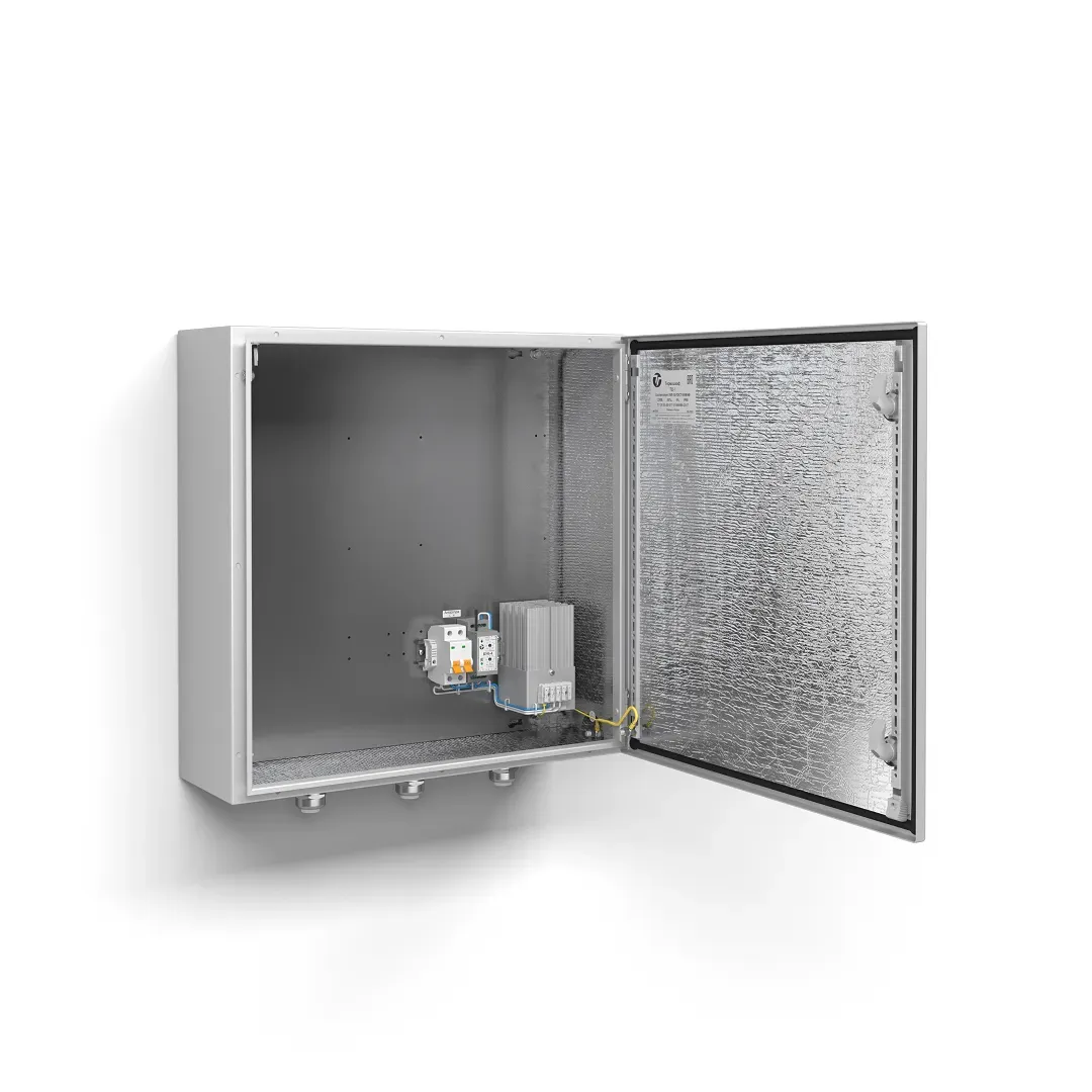 Термошкаф с обогревом, ip66, -60град. до +50град.с, 600x600x210 мм ТАХИОН-КЛИМАТ 51001