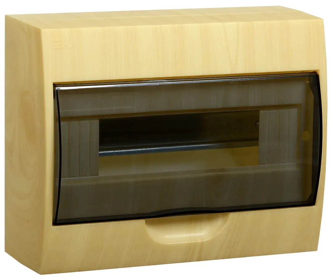 Корпус модульный пластиковый навесной щрн-п-12 (сосна) ip41 IEK MKP12-N-12-41-K34