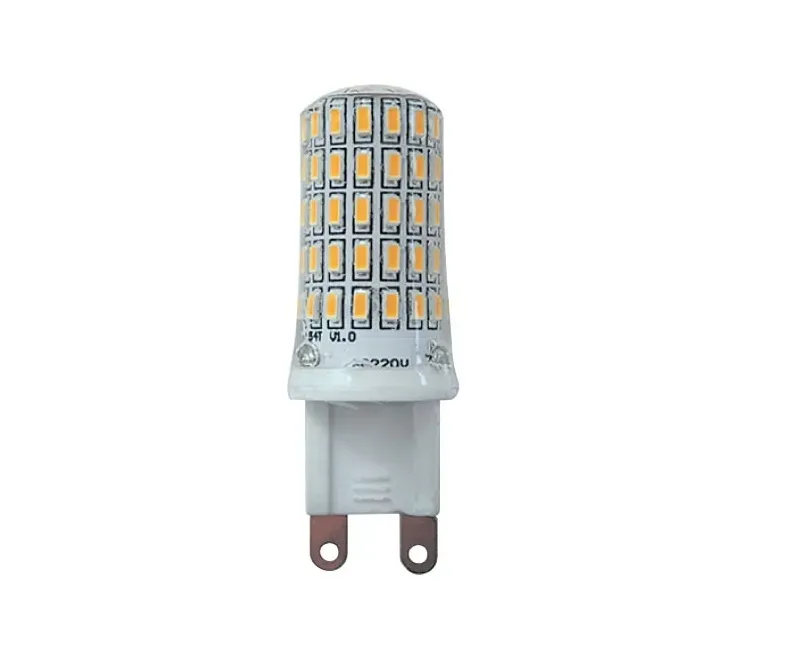 Лампа светодиодная LED 7Вт G9 400Лм 220V/50Hz теплый JazzWay 1039064B