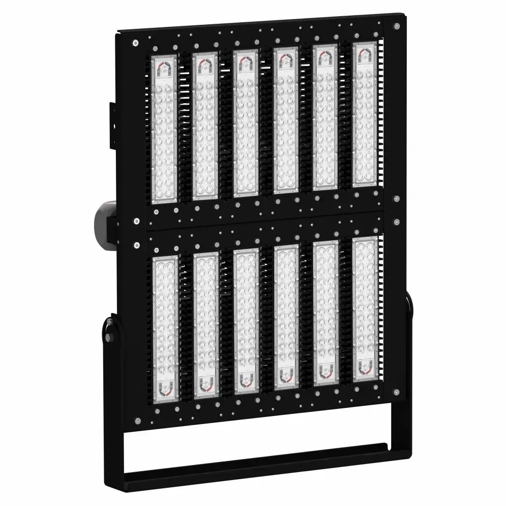 Светильник до-850w ip67 114750лм 5000к 10 град. ЛАЙТ АУДИО ДИЗАЙН R5001333