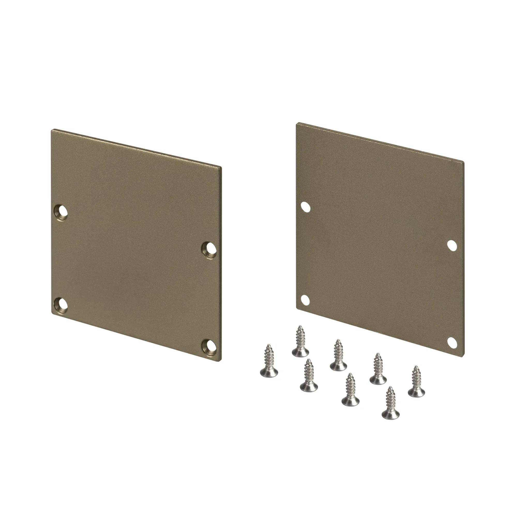 Заглушка SL-LINE-5050-LW OLIVE GREY глухая (Arlight, Металл) Arlight 038653