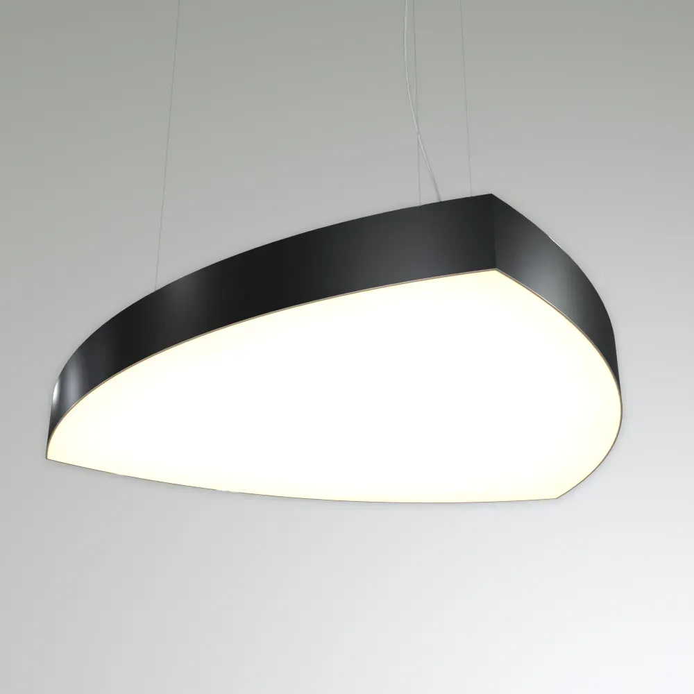 Светильник светодиодный RVE-LBX-RELO-600х600х100 мм 38Вт Подвесной 4000К белый) RVElektro RVE00000477