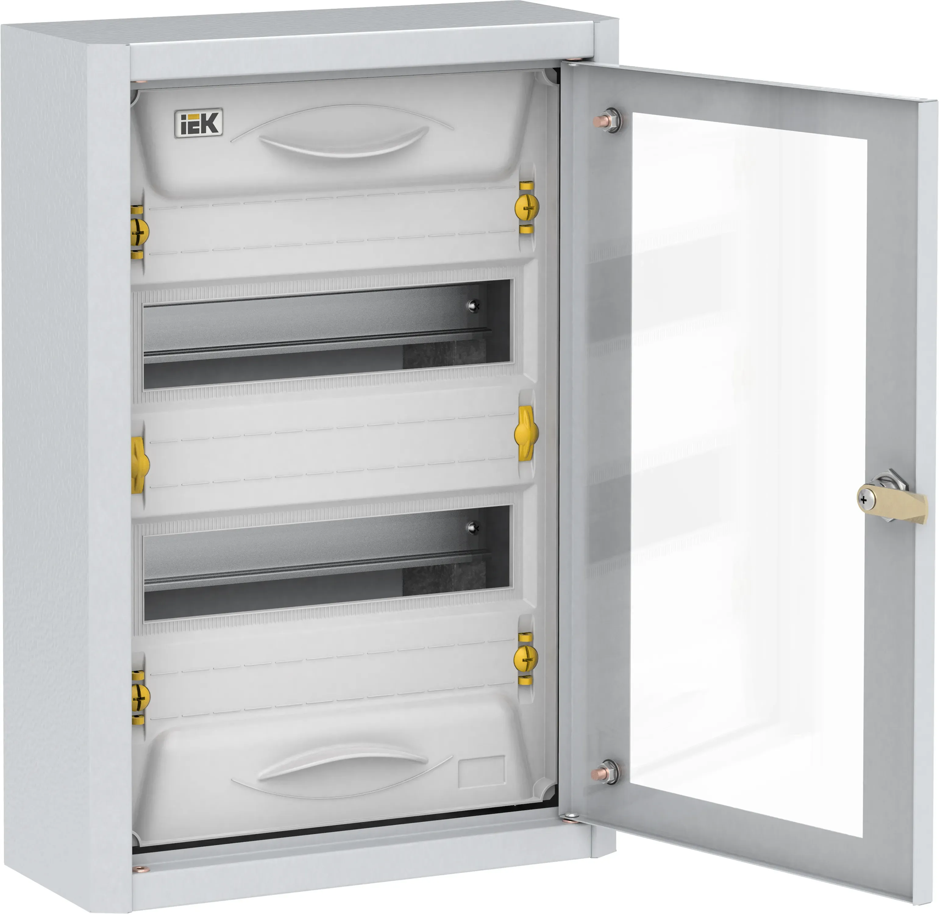 Titan 5 корпус металлический щрн-24 пр. дв. ip31 ухл3 IEK MKM16-N-024-31-Z-U