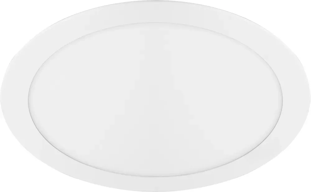 Светильник светодиодный ДВО-24w 4000K 1500Лм slim белый FERON 28967