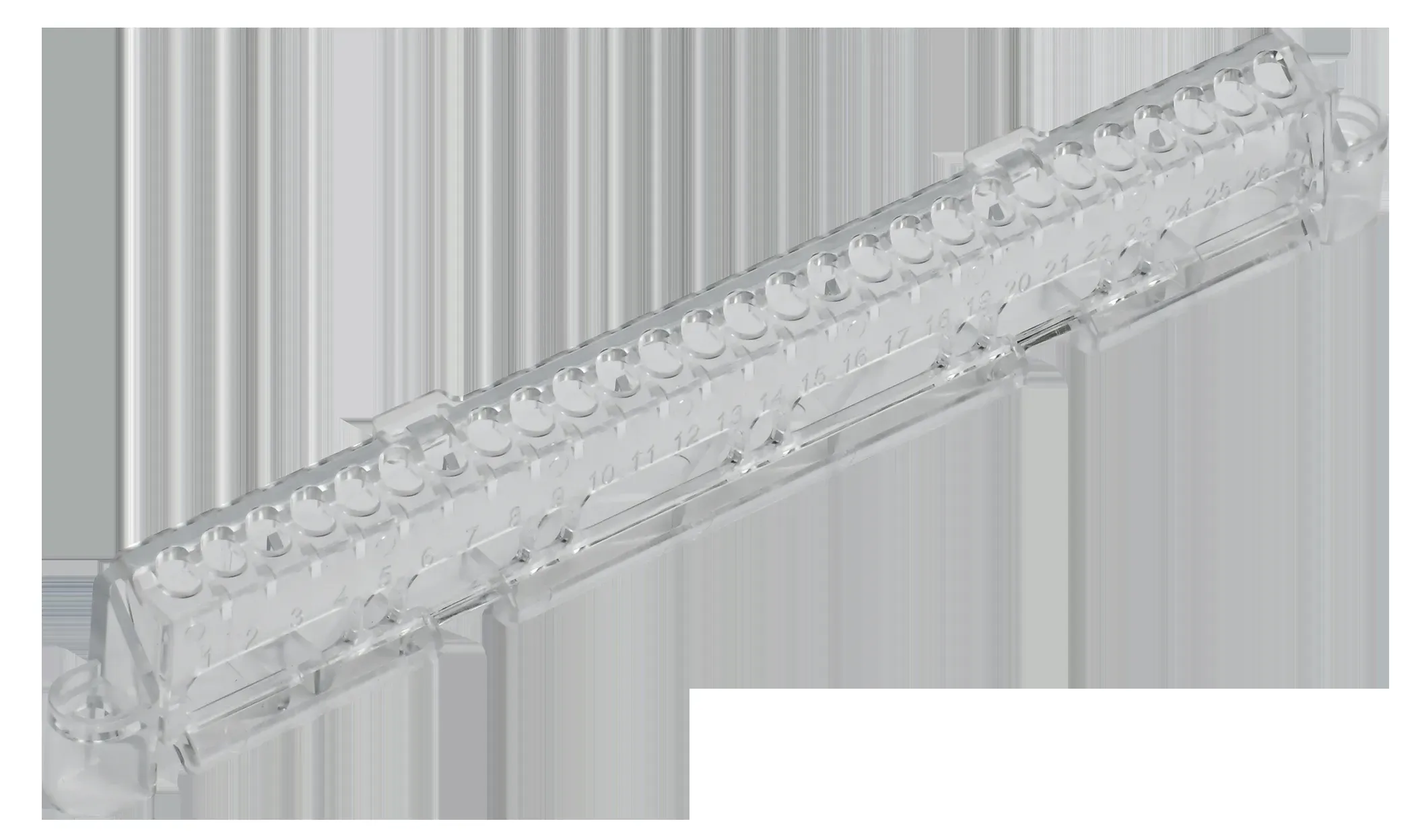 Суппорт для шин в корпус (ширина 9 модулей) union compact IEK UIC-KP00D-S-09