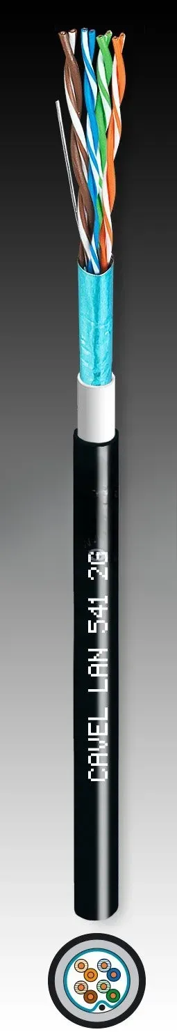 Витая пара LAN 541 2G категория 5е 4х2хAWG24