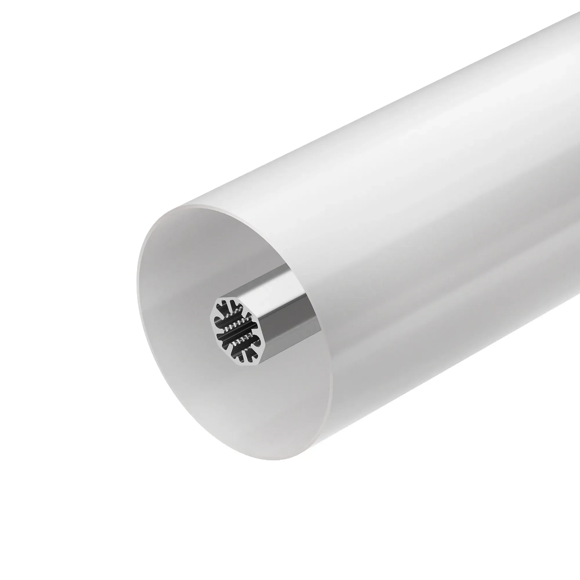 Профиль SL-ROUND-D70-360deg-2000 ANOD (Arlight, Алюминий) Arlight 037770