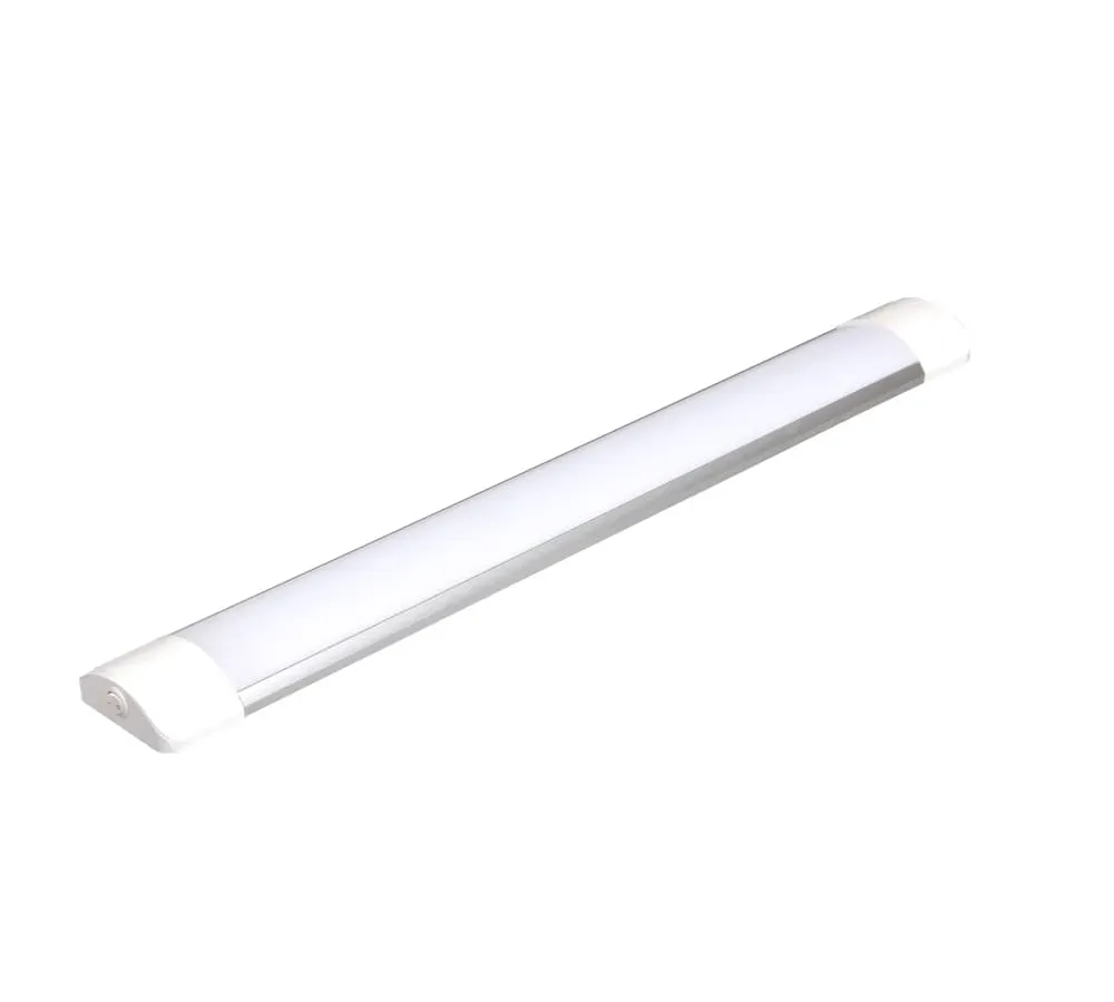 Светильник светодиодный ДПО-20w 4000K 1580Лм с выключателем JazzWay 2854926