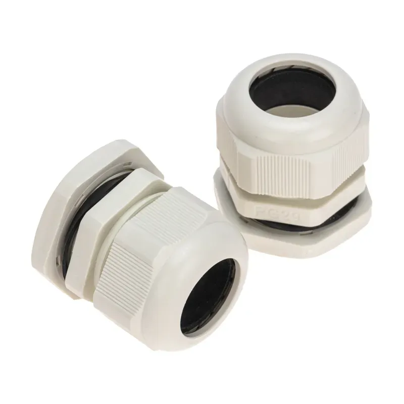 Ввод кабельный PG-29 (18-25 мм) серый, комплект (2 шт/уп) REXANT 07-8029-A2