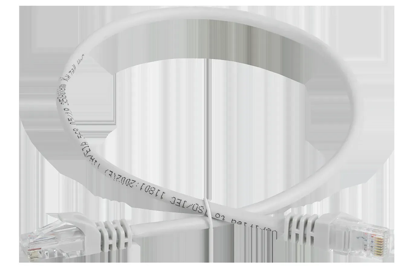 Патч-корд категории 5Е UTP 0.5м серый GENERICA