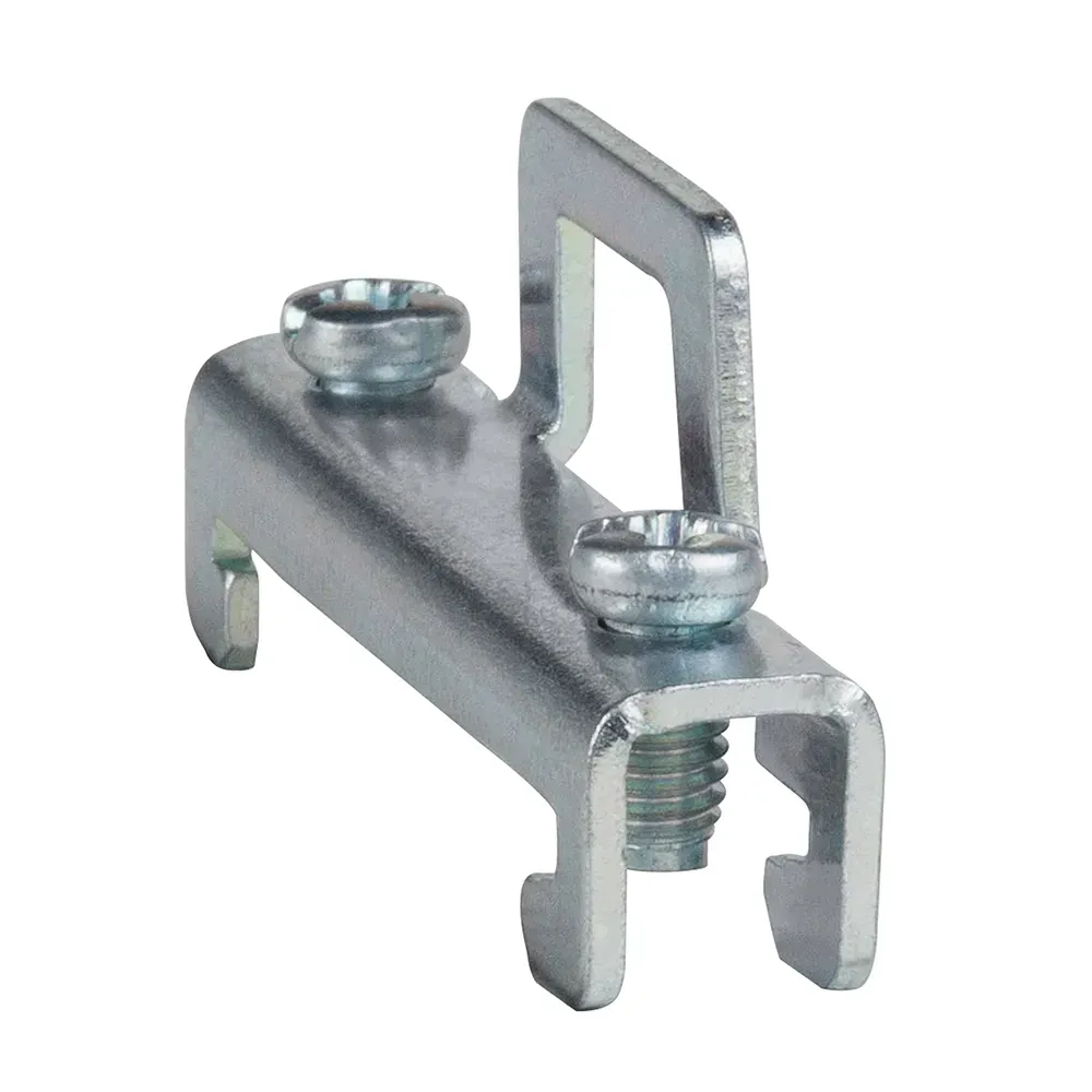 Ограничитель металлический на DIN-рейку 2 винта-КЭАЗ КЭАЗ 350579