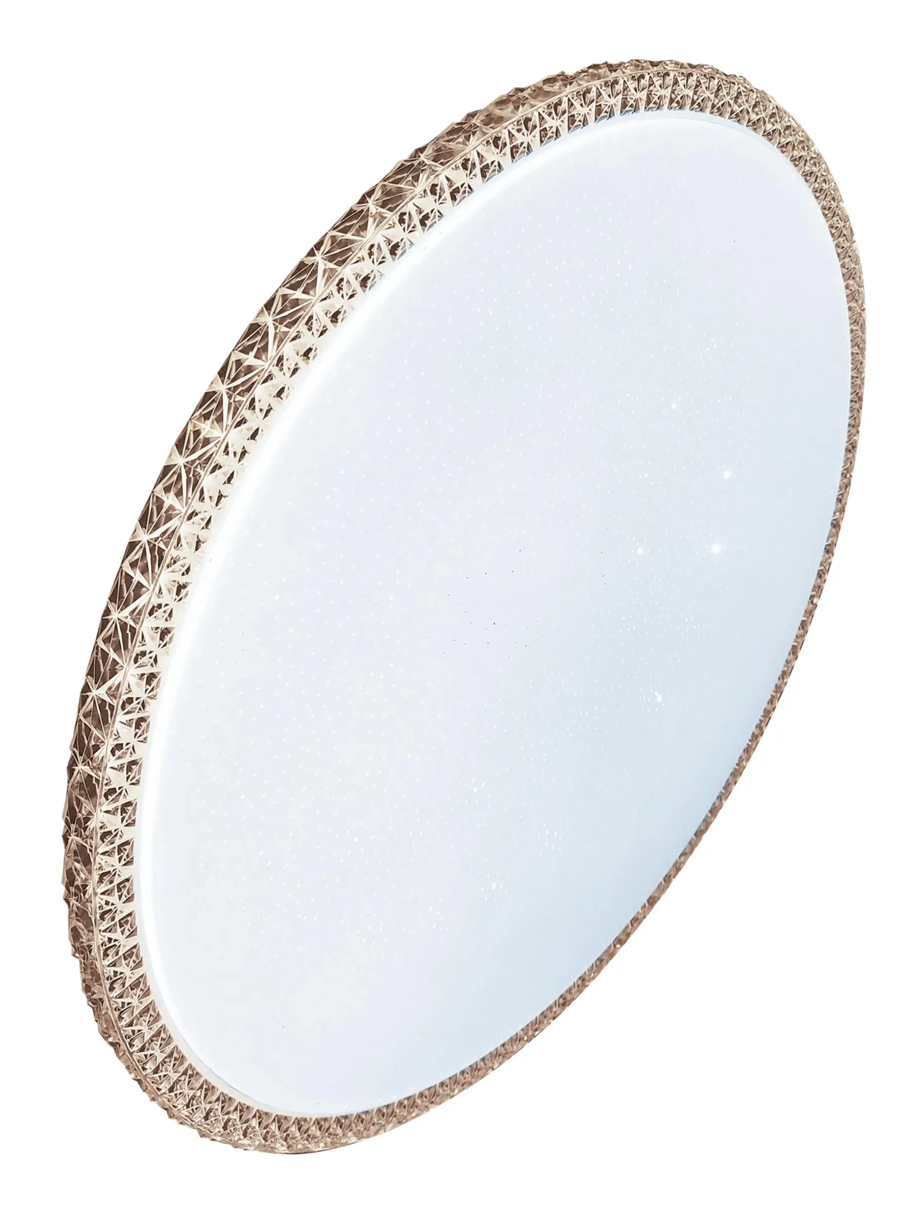 Светильник светодиодный ДБО-36 Вт настенно-потолочный MYSTERY 230В 6500K 2340Лм 320x71мм бронза КОСМОС KCMist36W_6500