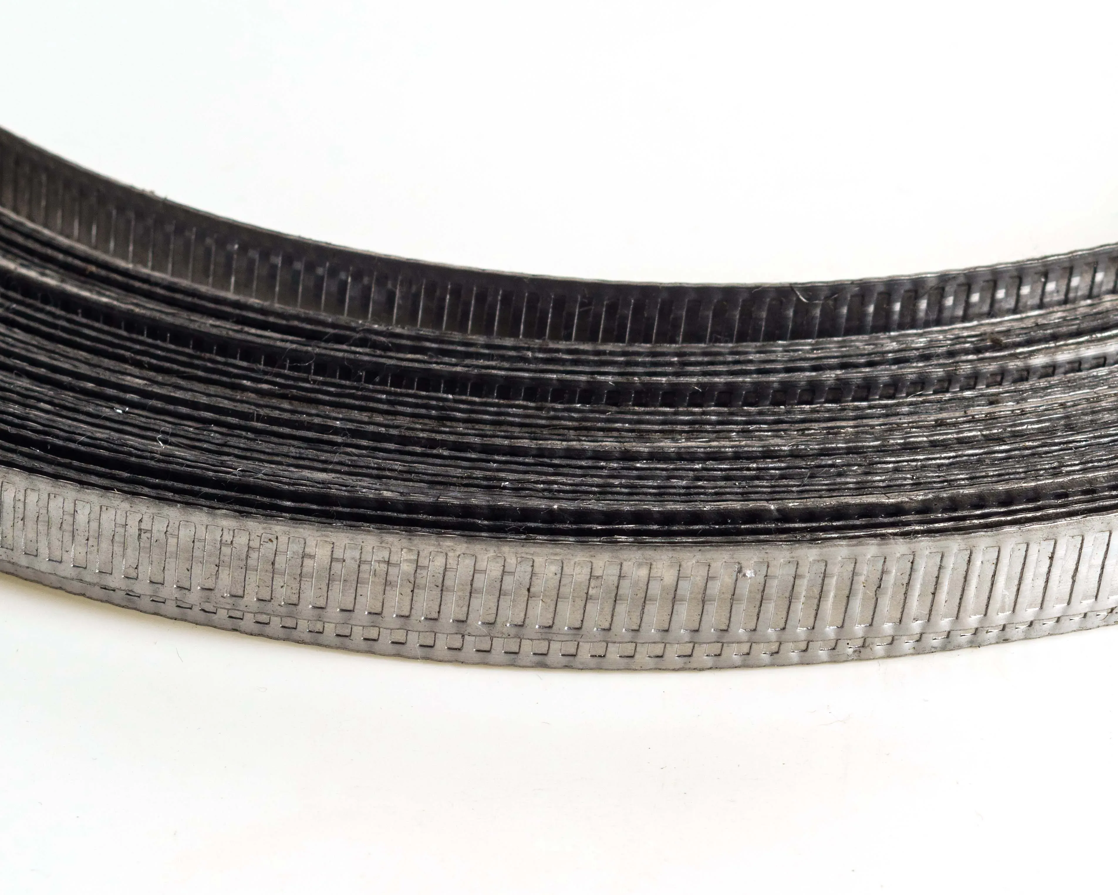 Лента хомутная Clamp strip нержавеющая сталь 30 м EXTHERM Extherm Clamp strip 30