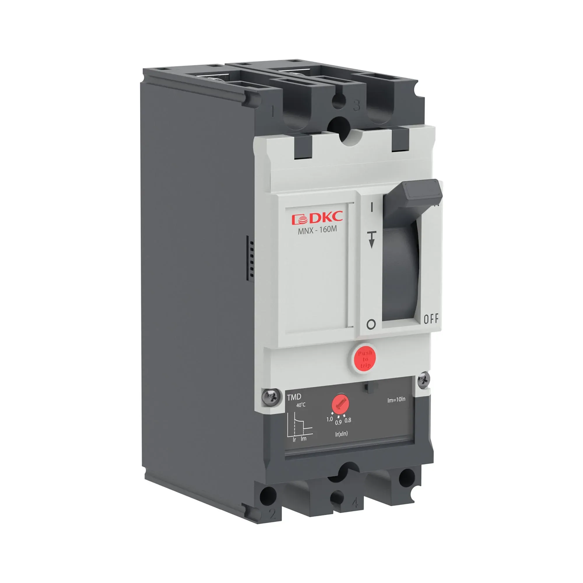 Авт. выкл. yon pro mnx160m 2p 160a 100ka при ac240v расц. tmd ДКС MNX160M2PTMD0160