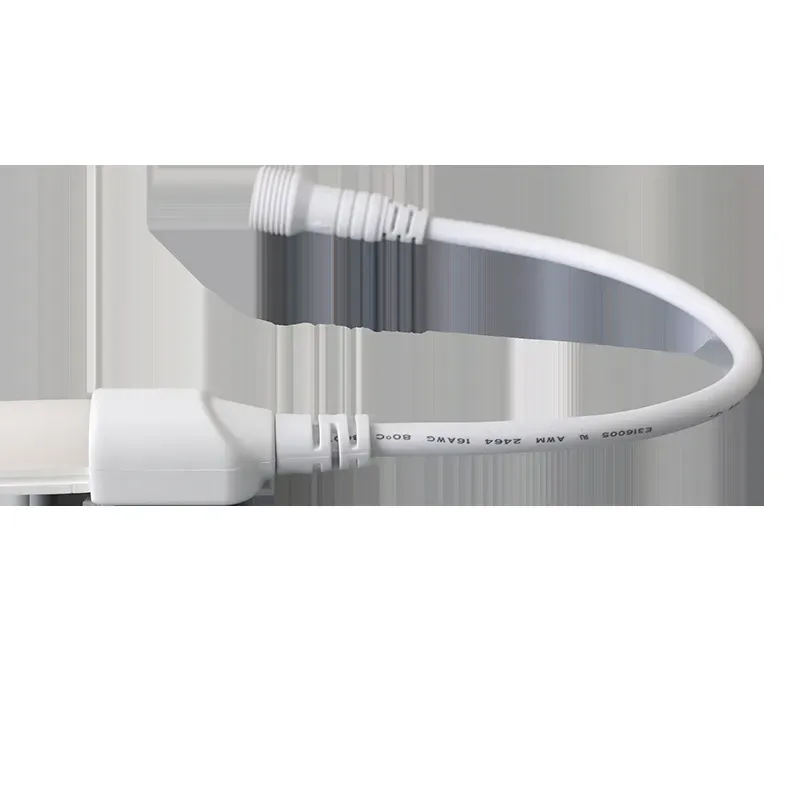 Комплект торцевых заглушек с проводом для ленты NEON 8,5x10 SIDE/TOP 5 шт Вартон V4-NS-00.0052.STR-0001