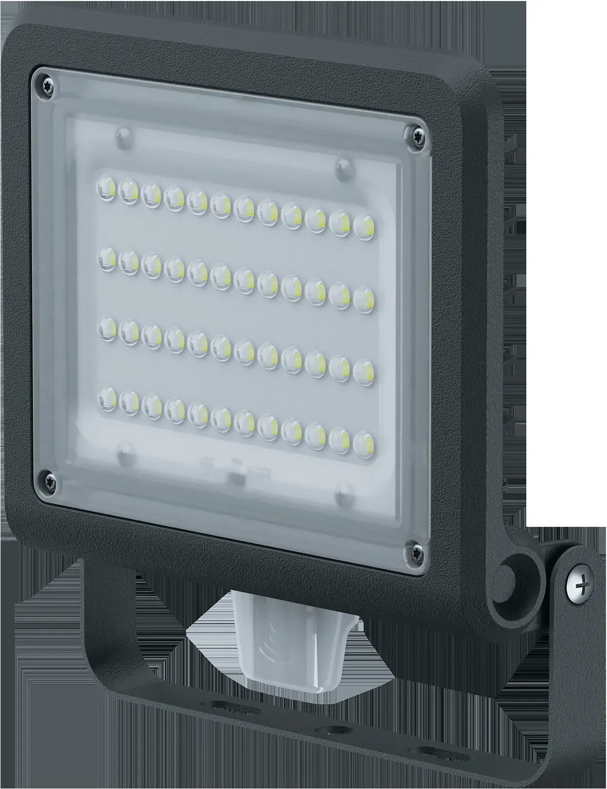 Прожектор светодиодный до-50w c датчиком 4000к 6950лм ip65 NAVIGATOR GROUP 25270