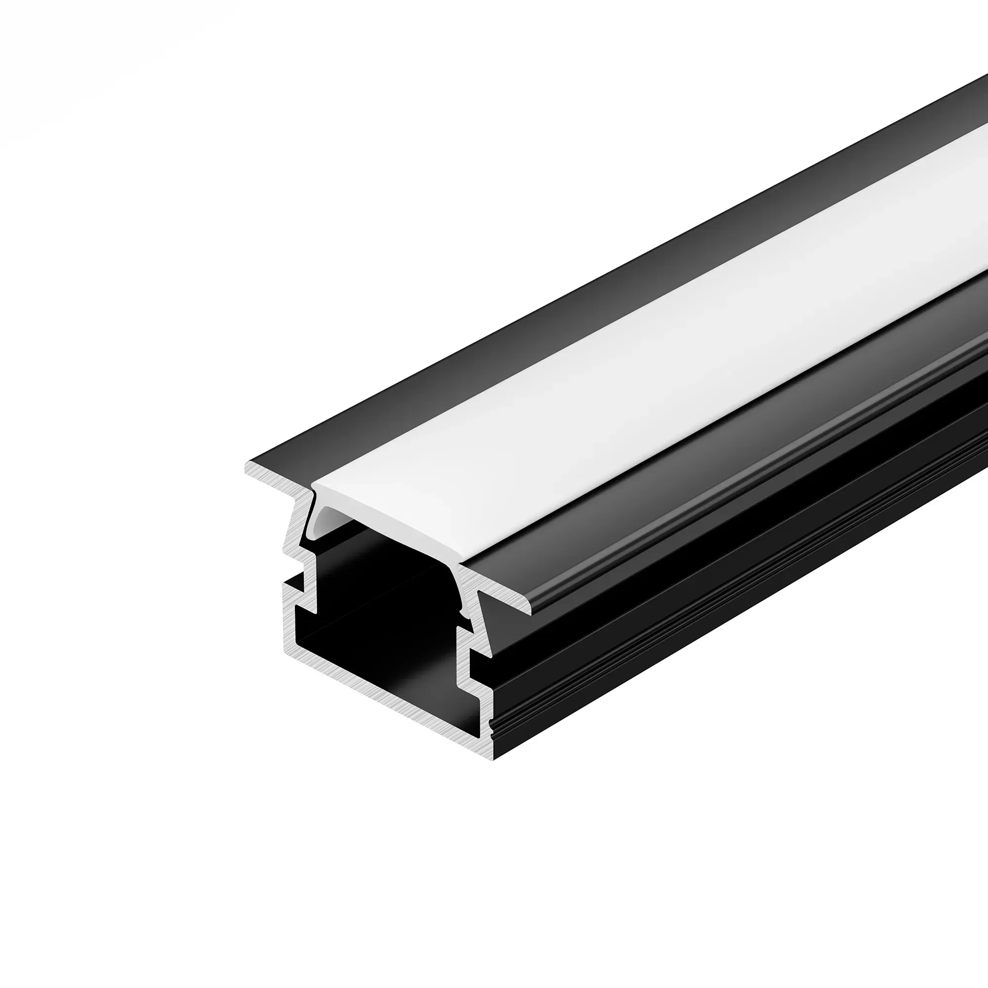 Профиль PDS-FS-3000 ANOD BLACK (Алюминий) Arlight 040735