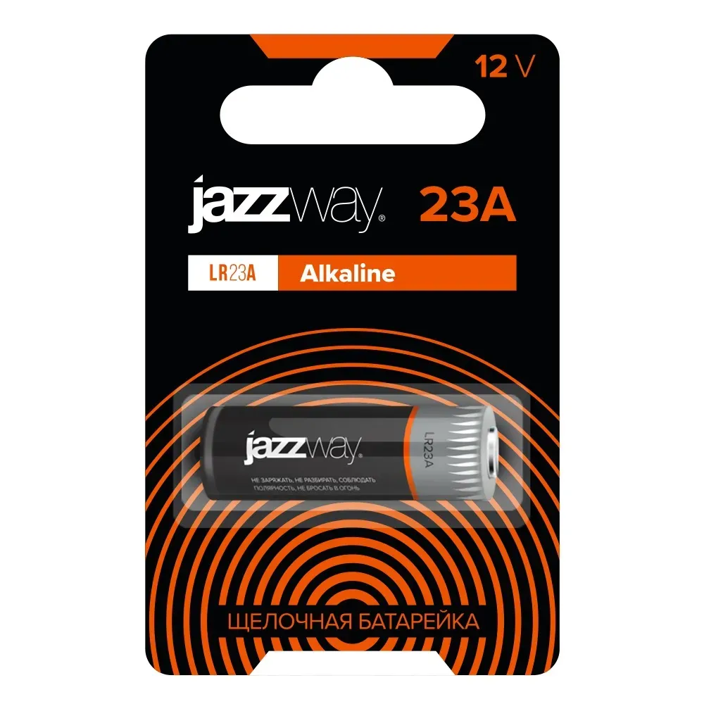 Элемент питания LR 23A JAZZway Alkaline BL-1 JazzWay 2852649