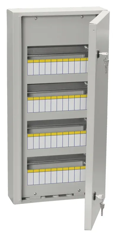 Titan 3 корпус металлический щрн-48 (670х330х120) ip54 IEK MKM11-N-48-54-Z