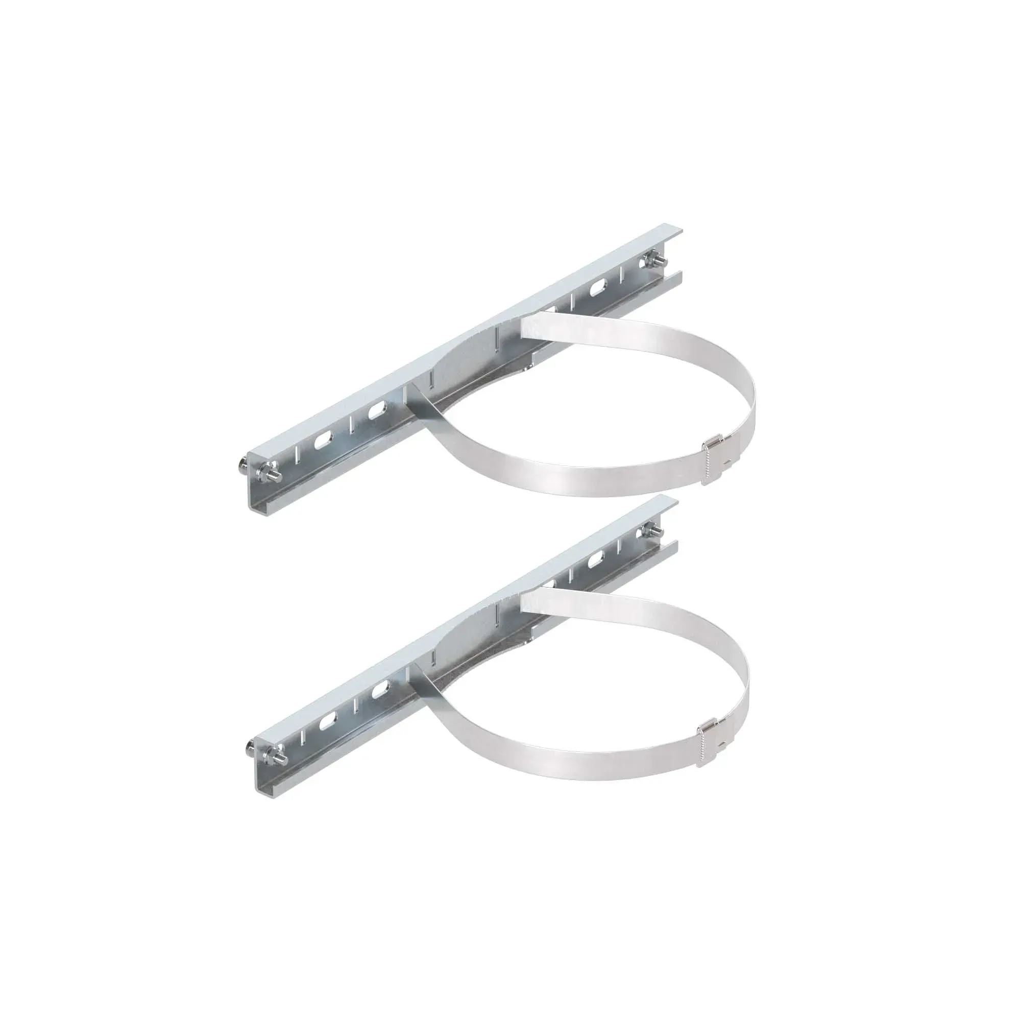 Комплект крепления на столб для навесных и клеммных корпусов, ширина корпуса 250 мм DKC R5FB250