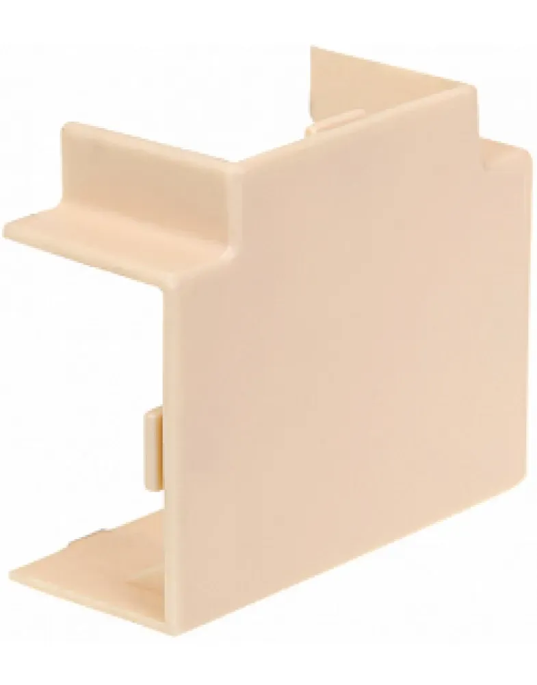 Тройник накладной 90 градусов для ркк-20х10(бежевый) RUVINIL ТРН-20Х10-27М