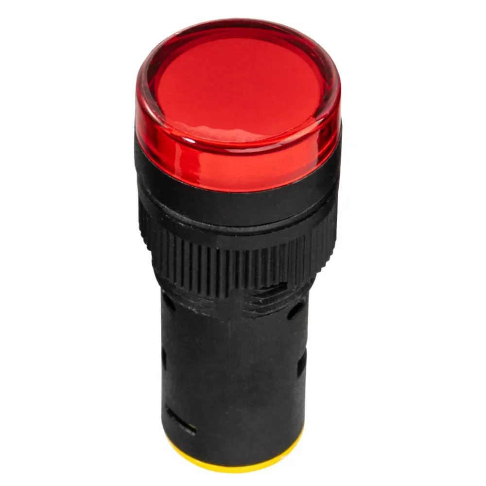 Лампа AD16DS(LED) матрица D16мм красный 48В AC/DC КЭАЗ 357835