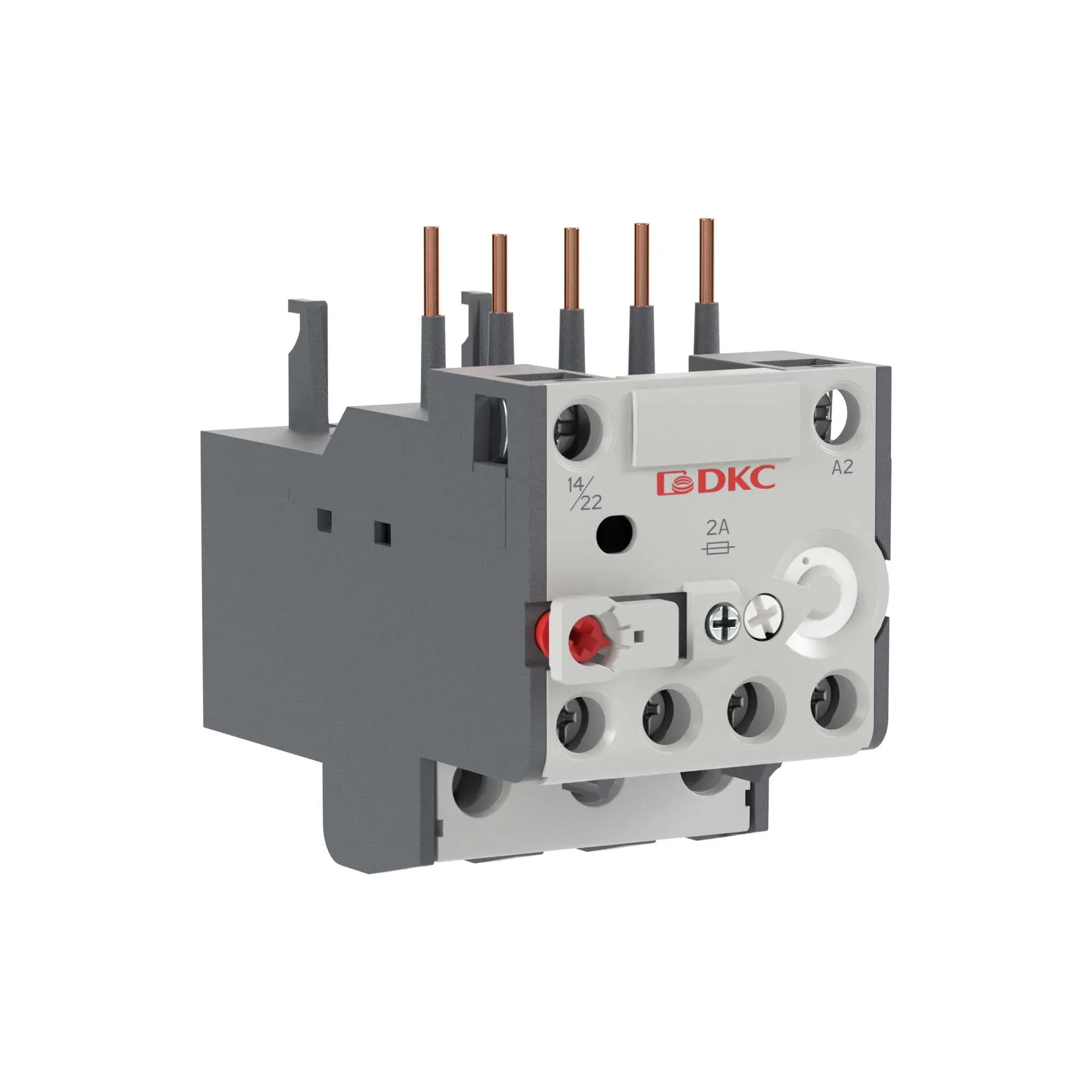 Тепловое реле YON MTR1 уст. 2.8-4.A 3P для DMC007-016 DKC MTR1-16-0004