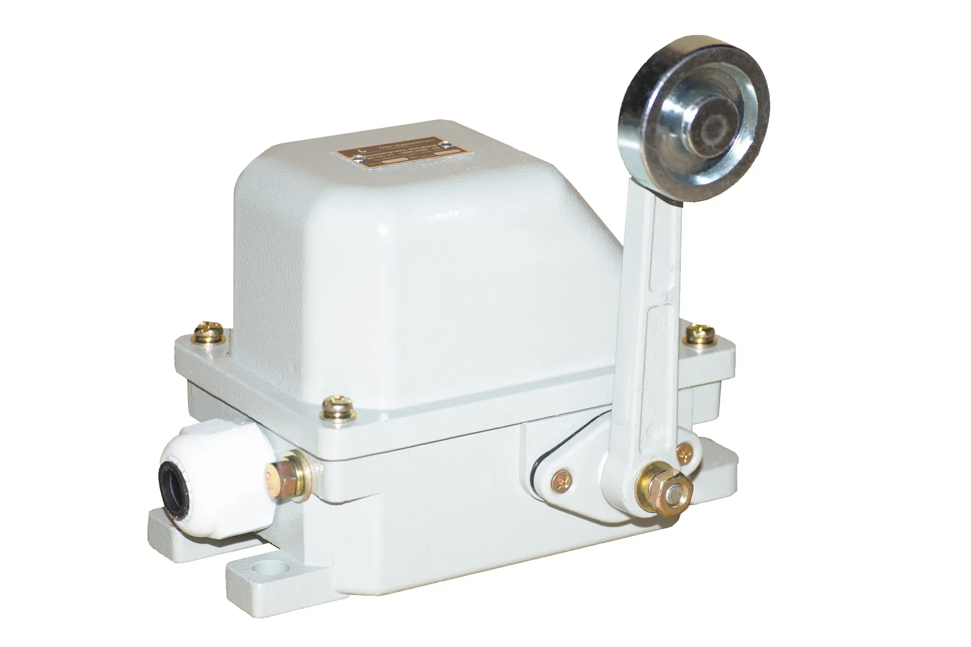 Выключатель концевой КУ-701 (Рычаг с роликом, IP44, аналог КУ-501, ПП-741, КУ-741) Кранэлектро 00-00020363