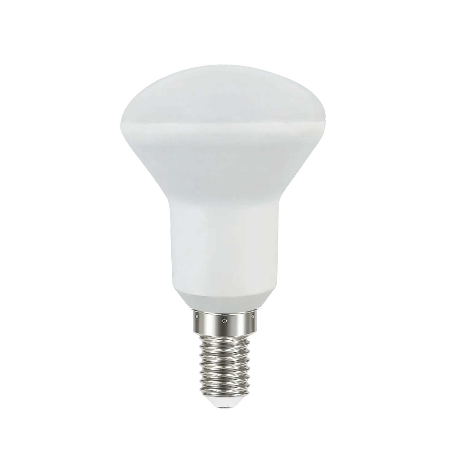 Лампа светодиодная led 6 вт 530 лм 6500к ac150-265в e14 грибок r50 холодная  black gauss GAUSS 106001306