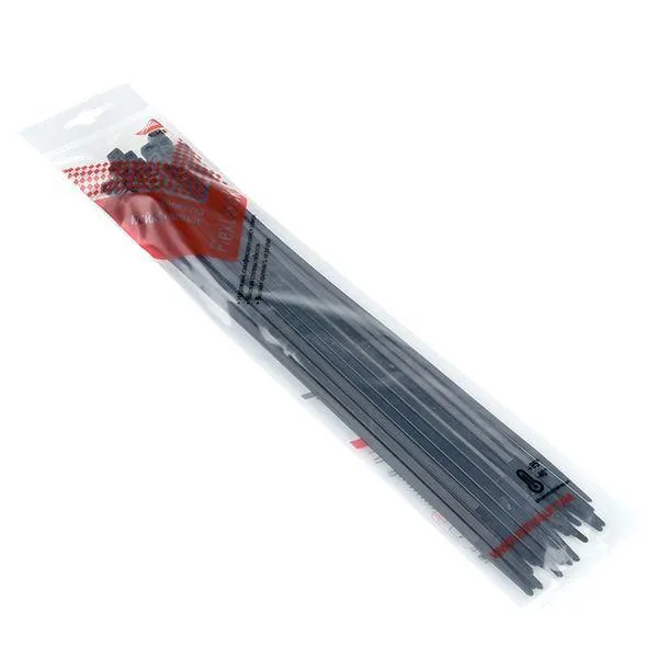 Хомут p6.6 стандартный черный 4.8x300 (50шт) flexlock proxima EKF PLC-FL-CTSB-4.8X300-R