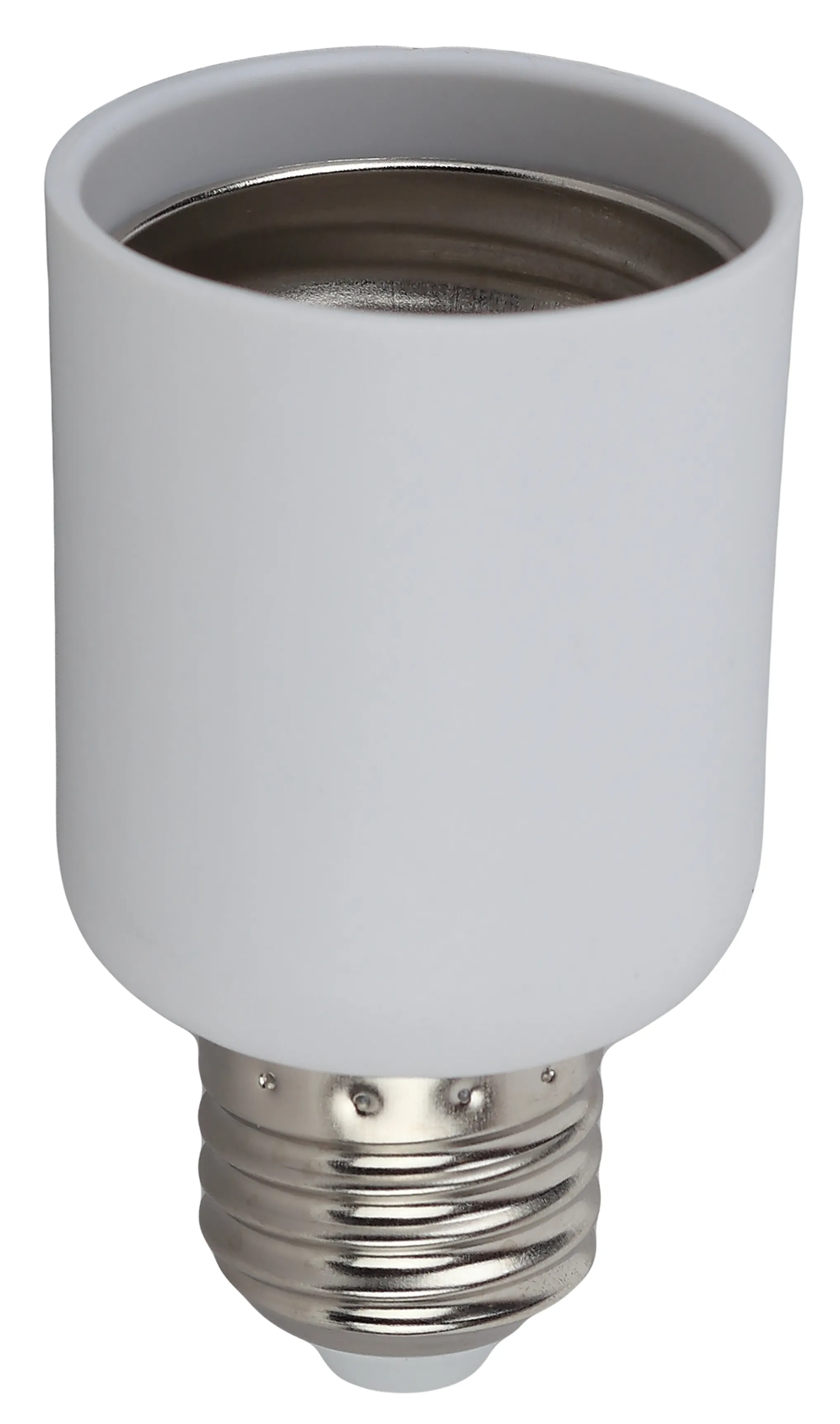 Переходник E27-E40, пластик, белый (50/400/3600) ЭРА Б0043744